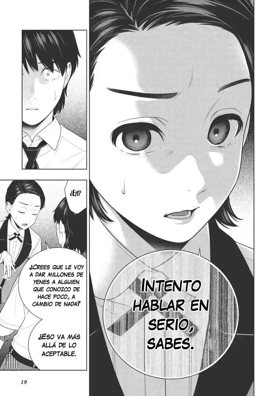 Kakegurui: Compulsive Gambler - Capítulo 114 - Página 20 - LectorTMOo
