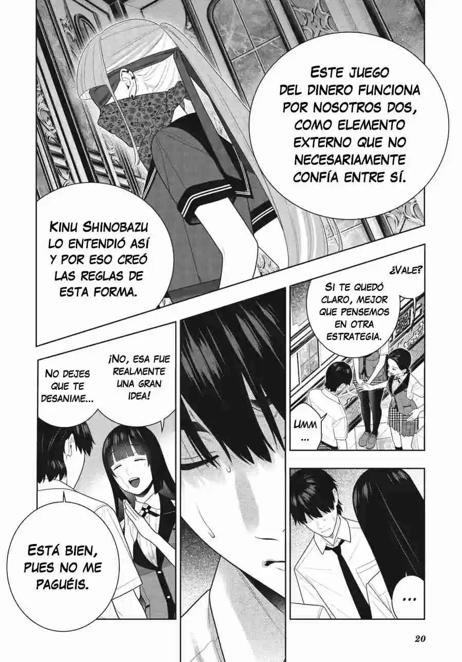 Kakegurui: Compulsive Gambler - Capítulo 114 - Página 21 - LectorTMOo