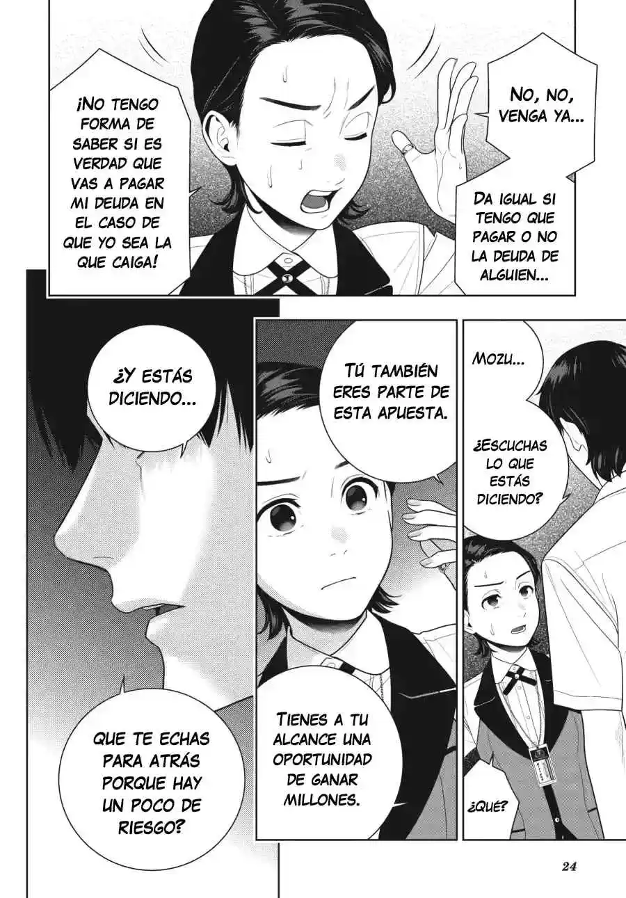 Kakegurui: Compulsive Gambler - Capítulo 114 - Página 25 - LectorTMOo