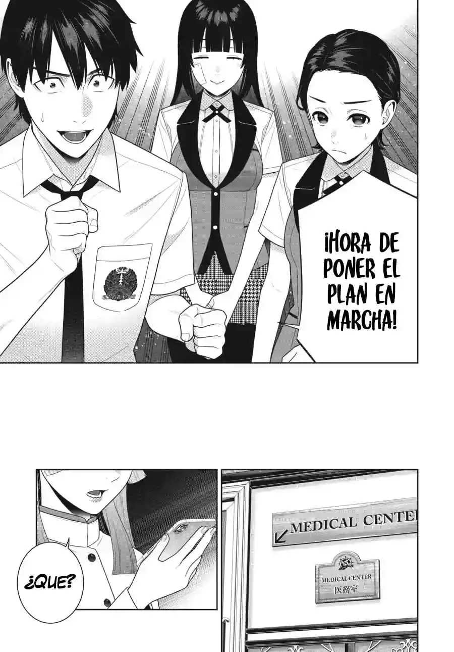 Kakegurui: Compulsive Gambler - Capítulo 114 - Página 28 - LectorTMOo