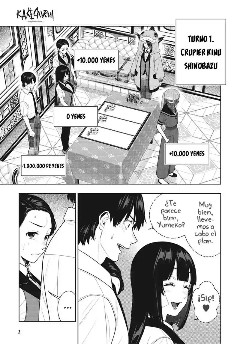 Kakegurui: Compulsive Gambler - Capítulo 115 - Página 4 - LectorTMOo