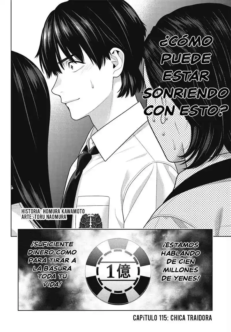 Kakegurui: Compulsive Gambler - Capítulo 115 - Página 5 - LectorTMOo