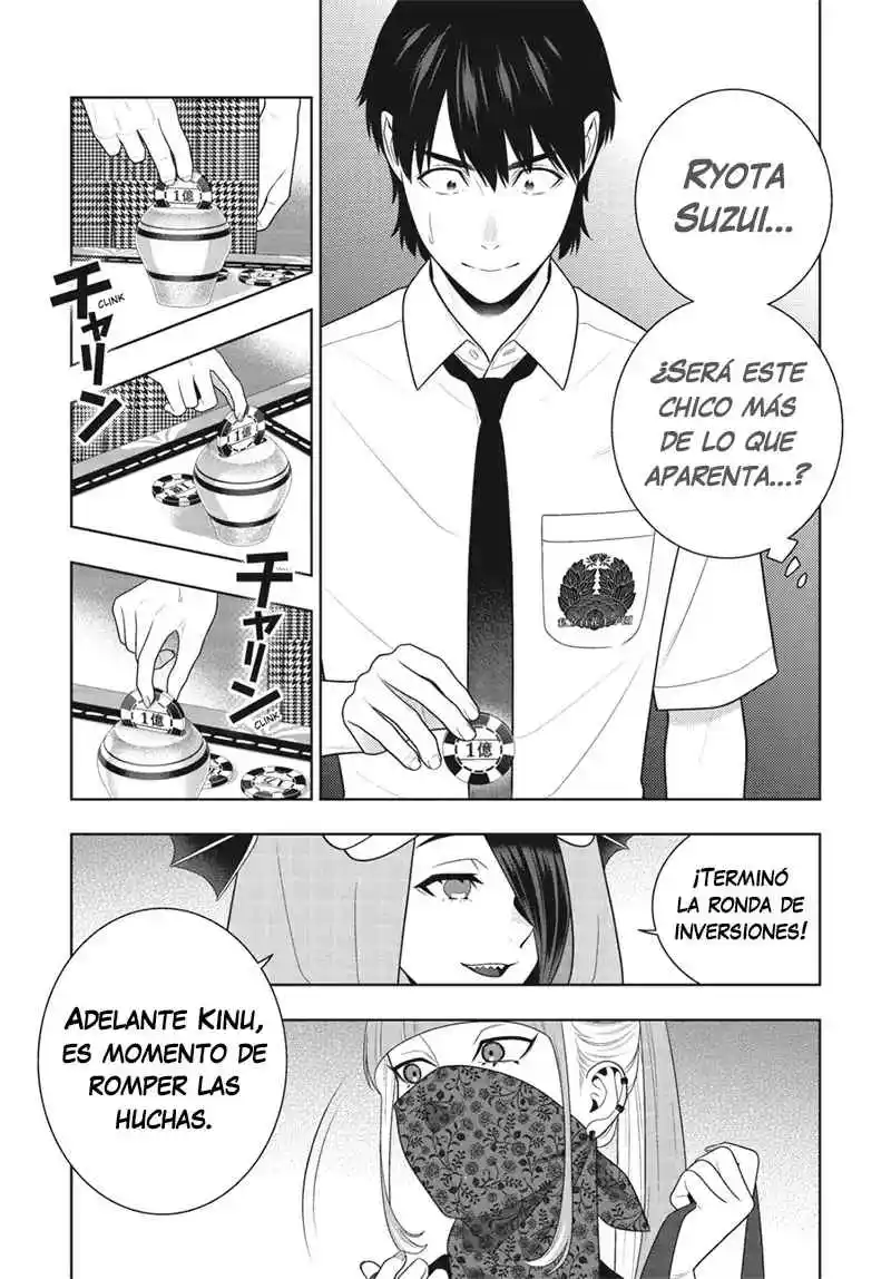 Kakegurui: Compulsive Gambler - Capítulo 115 - Página 6 - LectorTMOo