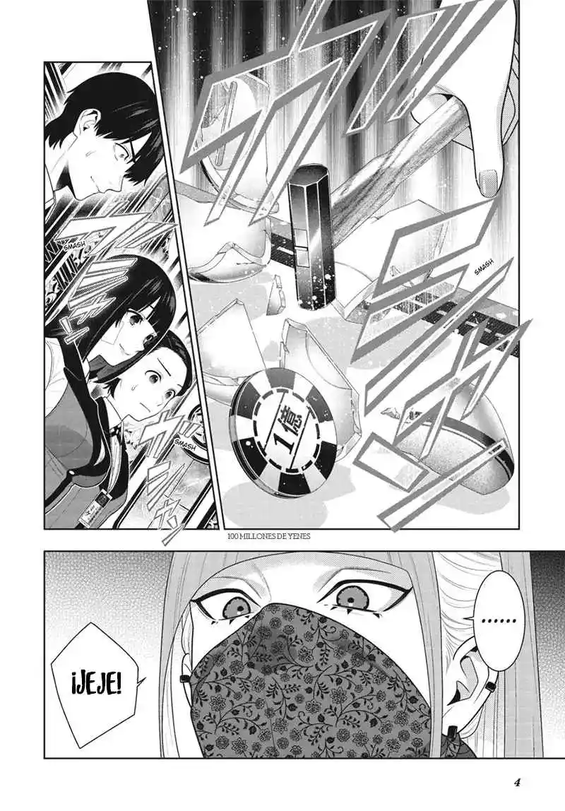 Kakegurui: Compulsive Gambler - Capítulo 115 - Página 7 - LectorTMOo