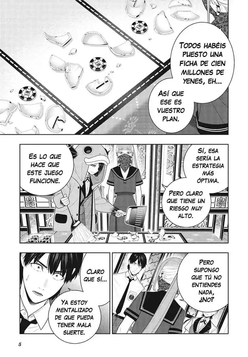 Kakegurui: Compulsive Gambler - Capítulo 115 - Página 8 - LectorTMOo