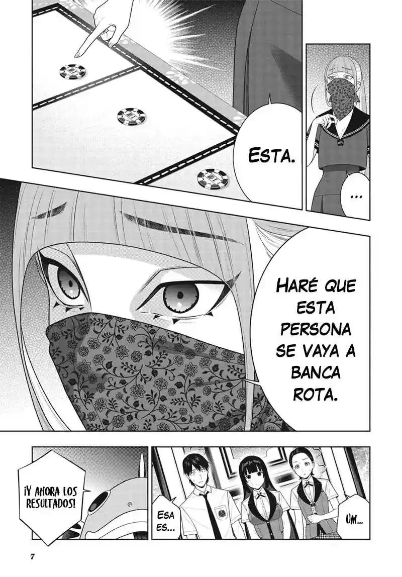 Kakegurui: Compulsive Gambler - Capítulo 115 - Página 10 - LectorTMOo
