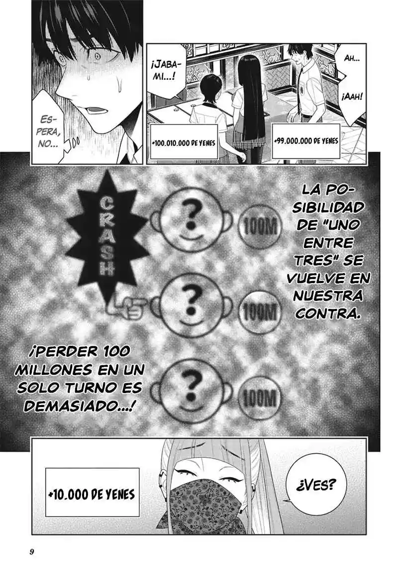 Kakegurui: Compulsive Gambler - Capítulo 115 - Página 12 - LectorTMOo
