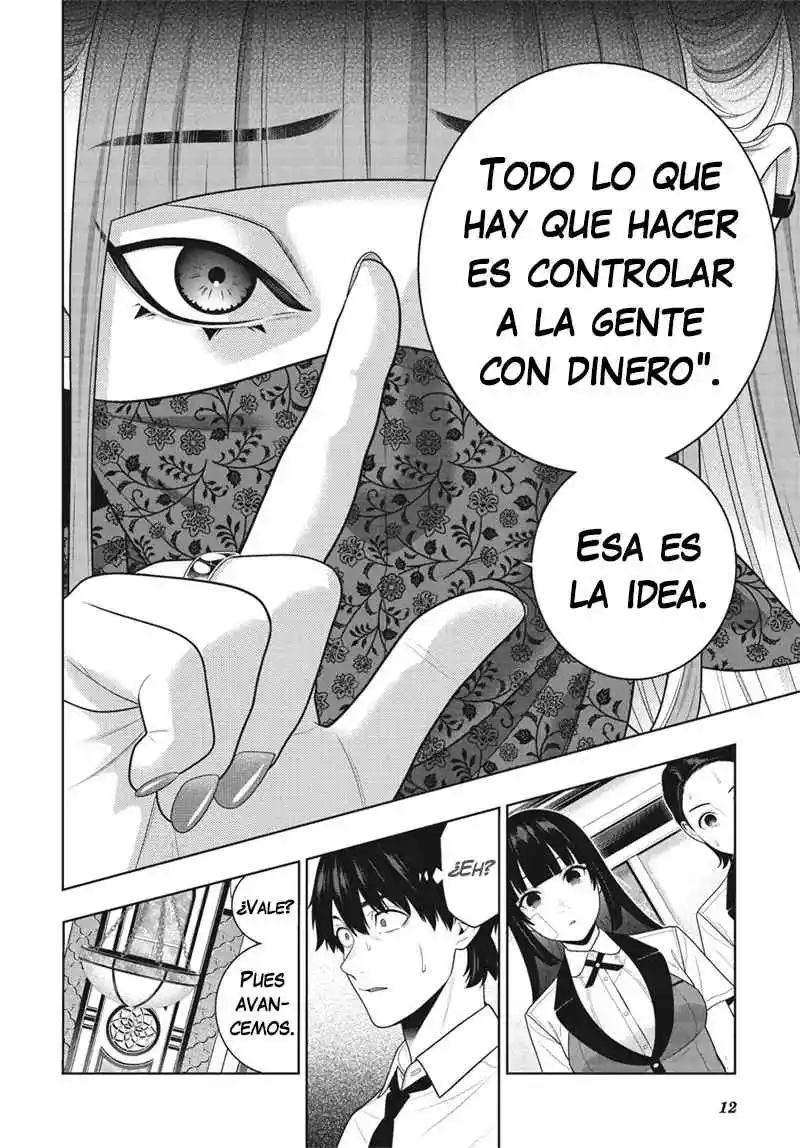 Kakegurui: Compulsive Gambler - Capítulo 115 - Página 15 - LectorTMOo