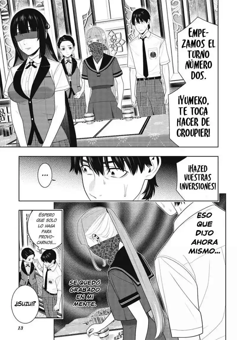 Kakegurui: Compulsive Gambler - Capítulo 115 - Página 16 - LectorTMOo