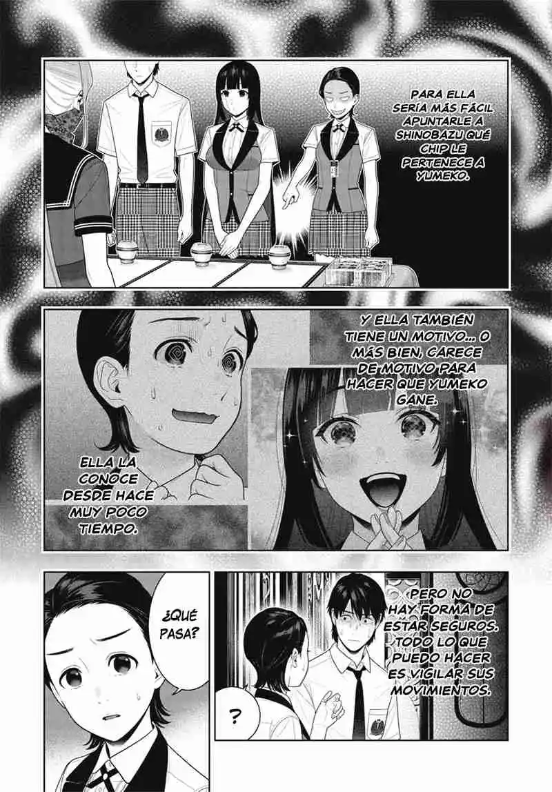 Kakegurui: Compulsive Gambler - Capítulo 115 - Página 20 - LectorTMOo