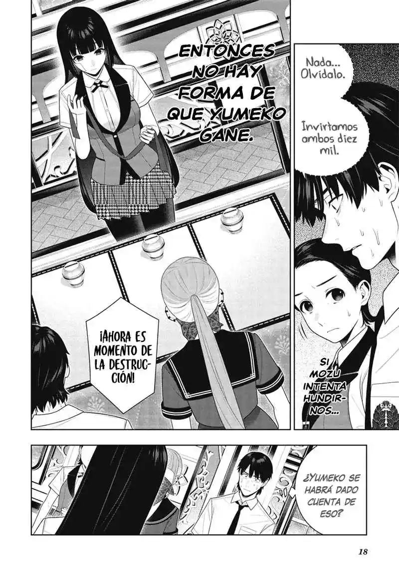 Kakegurui: Compulsive Gambler - Capítulo 115 - Página 21 - LectorTMOo