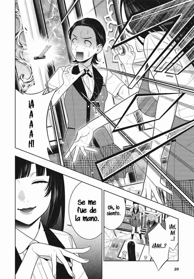 Kakegurui: Compulsive Gambler - Capítulo 115 - Página 23 - LectorTMOo