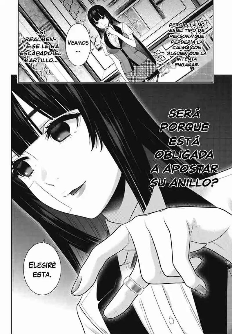 Kakegurui: Compulsive Gambler - Capítulo 115 - Página 25 - LectorTMOo