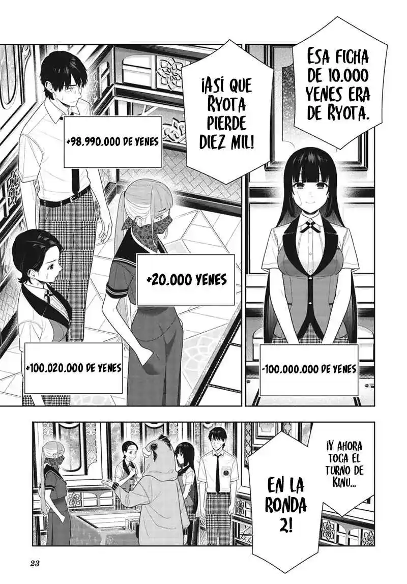 Kakegurui: Compulsive Gambler - Capítulo 115 - Página 26 - LectorTMOo