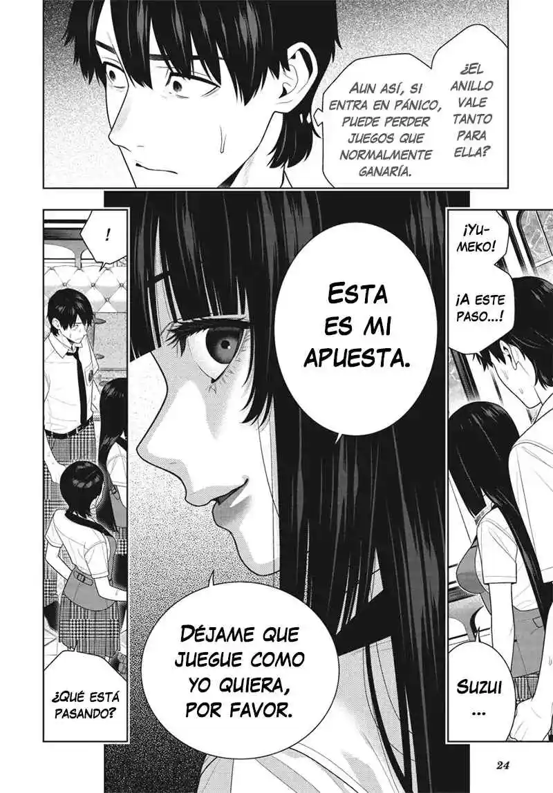Kakegurui: Compulsive Gambler - Capítulo 115 - Página 27 - LectorTMOo