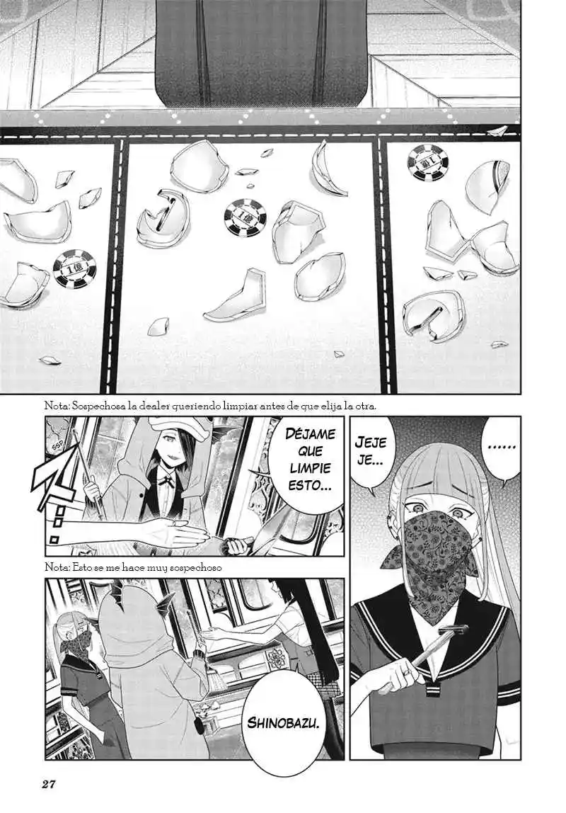 Kakegurui: Compulsive Gambler - Capítulo 115 - Página 30 - LectorTMOo