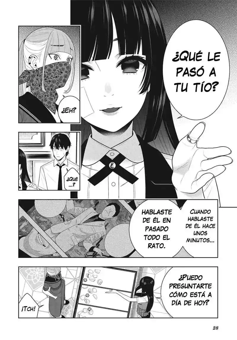 Kakegurui: Compulsive Gambler - Capítulo 115 - Página 31 - LectorTMOo