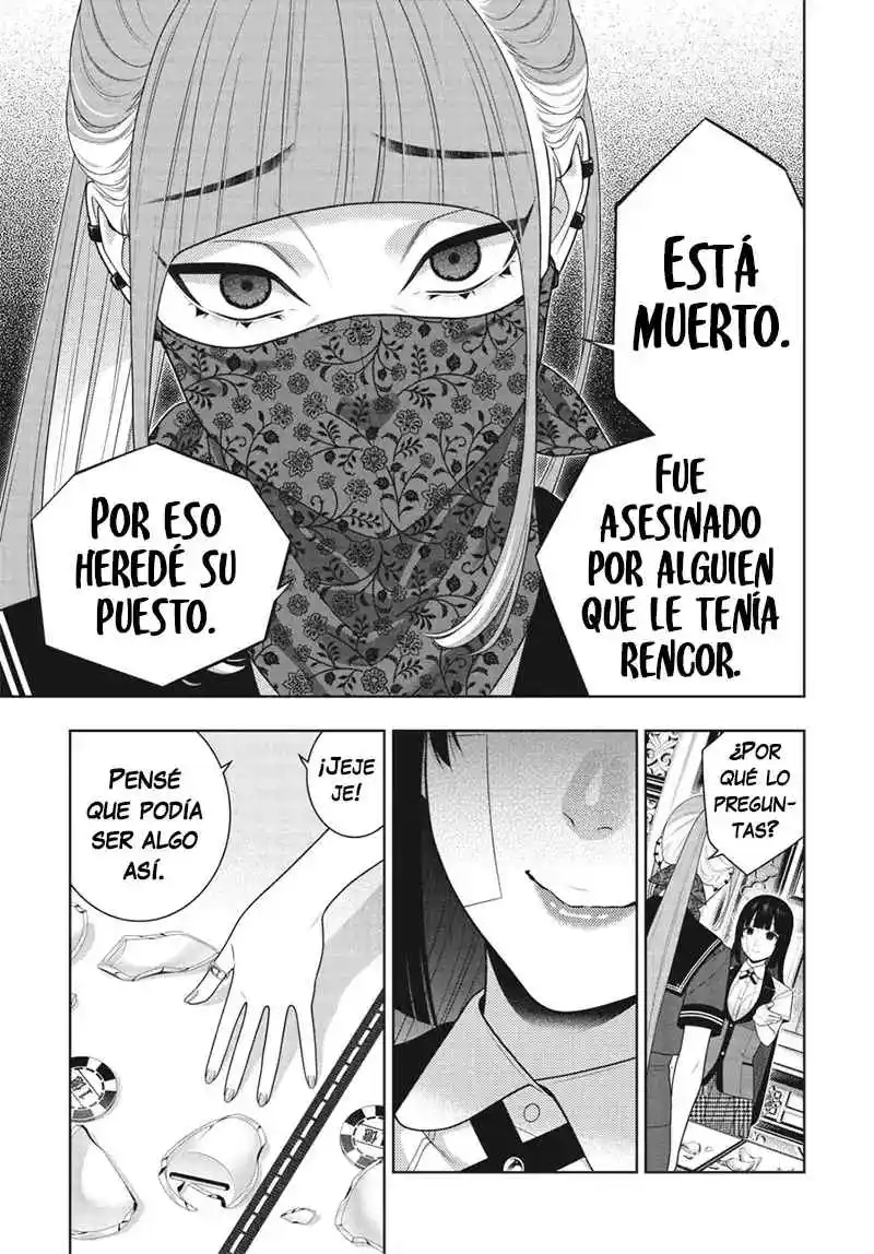 Kakegurui: Compulsive Gambler - Capítulo 115 - Página 32 - LectorTMOo
