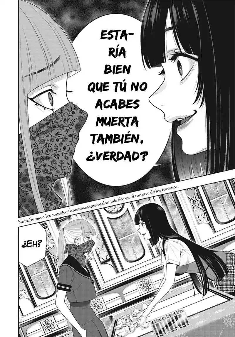 Kakegurui: Compulsive Gambler - Capítulo 115 - Página 33 - LectorTMOo