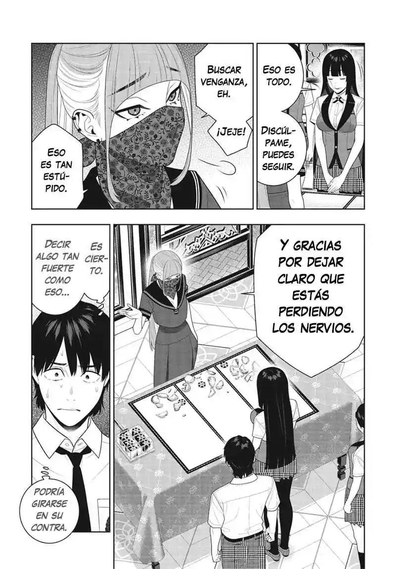 Kakegurui: Compulsive Gambler - Capítulo 115 - Página 34 - LectorTMOo