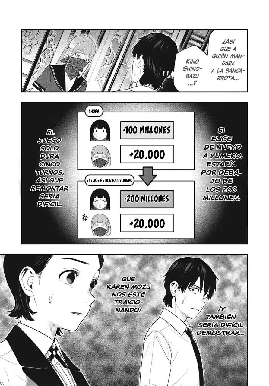 Kakegurui: Compulsive Gambler - Capítulo 116 - Página 4 - LectorTMOo