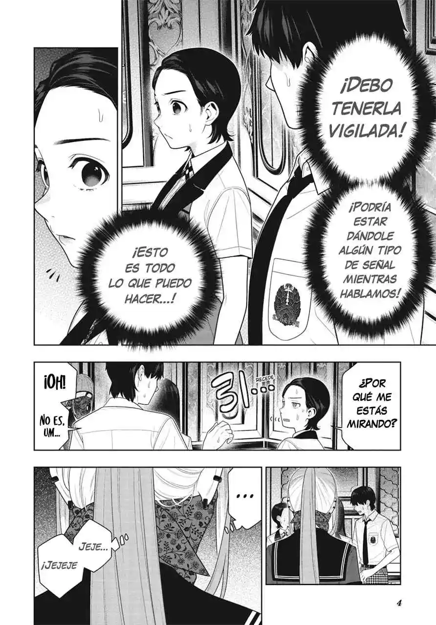 Kakegurui: Compulsive Gambler - Capítulo 116 - Página 5 - LectorTMOo