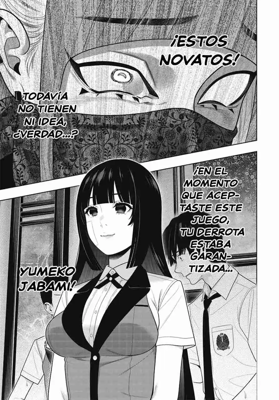 Kakegurui: Compulsive Gambler - Capítulo 116 - Página 6 - LectorTMOo