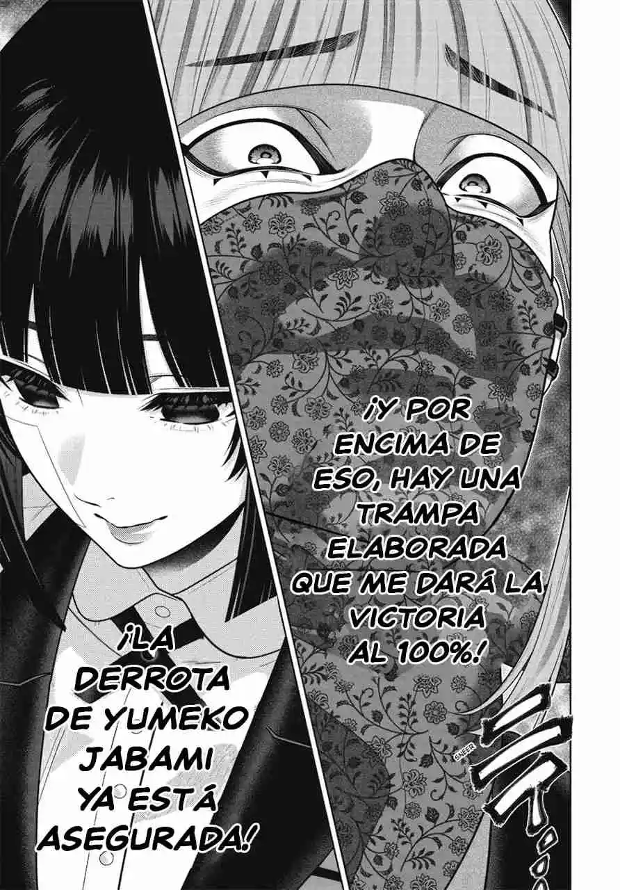 Kakegurui: Compulsive Gambler - Capítulo 116 - Página 8 - LectorTMOo
