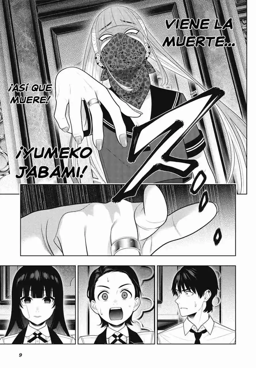 Kakegurui: Compulsive Gambler - Capítulo 116 - Página 10 - LectorTMOo