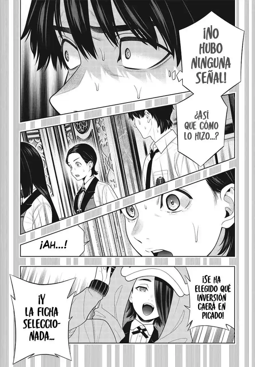 Kakegurui: Compulsive Gambler - Capítulo 116 - Página 12 - LectorTMOo