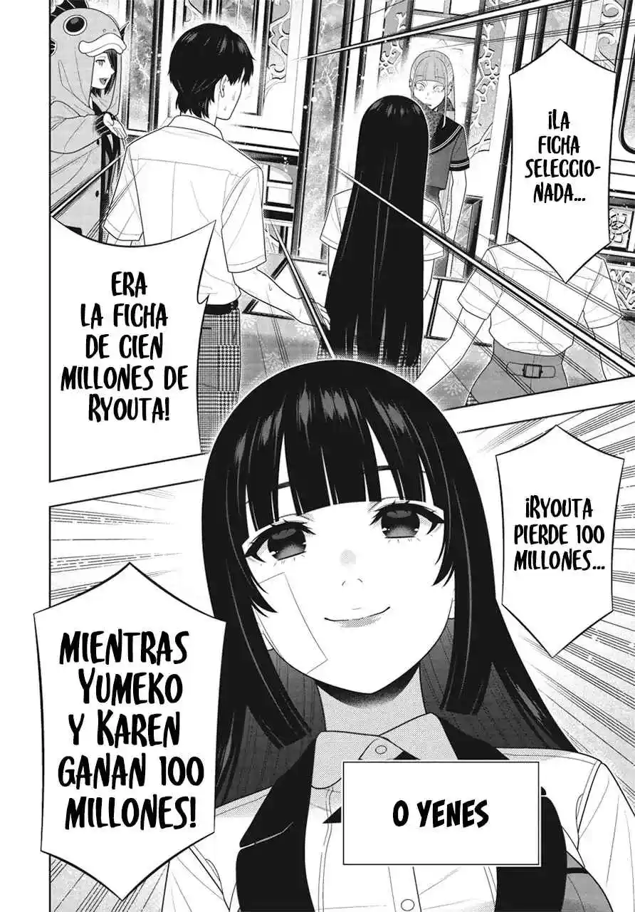 Kakegurui: Compulsive Gambler - Capítulo 116 - Página 15 - LectorTMOo