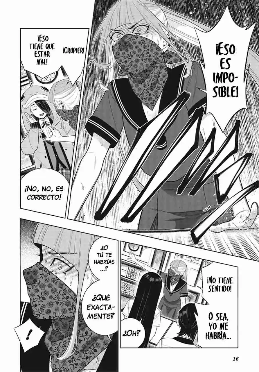 Kakegurui: Compulsive Gambler - Capítulo 116 - Página 17 - LectorTMOo