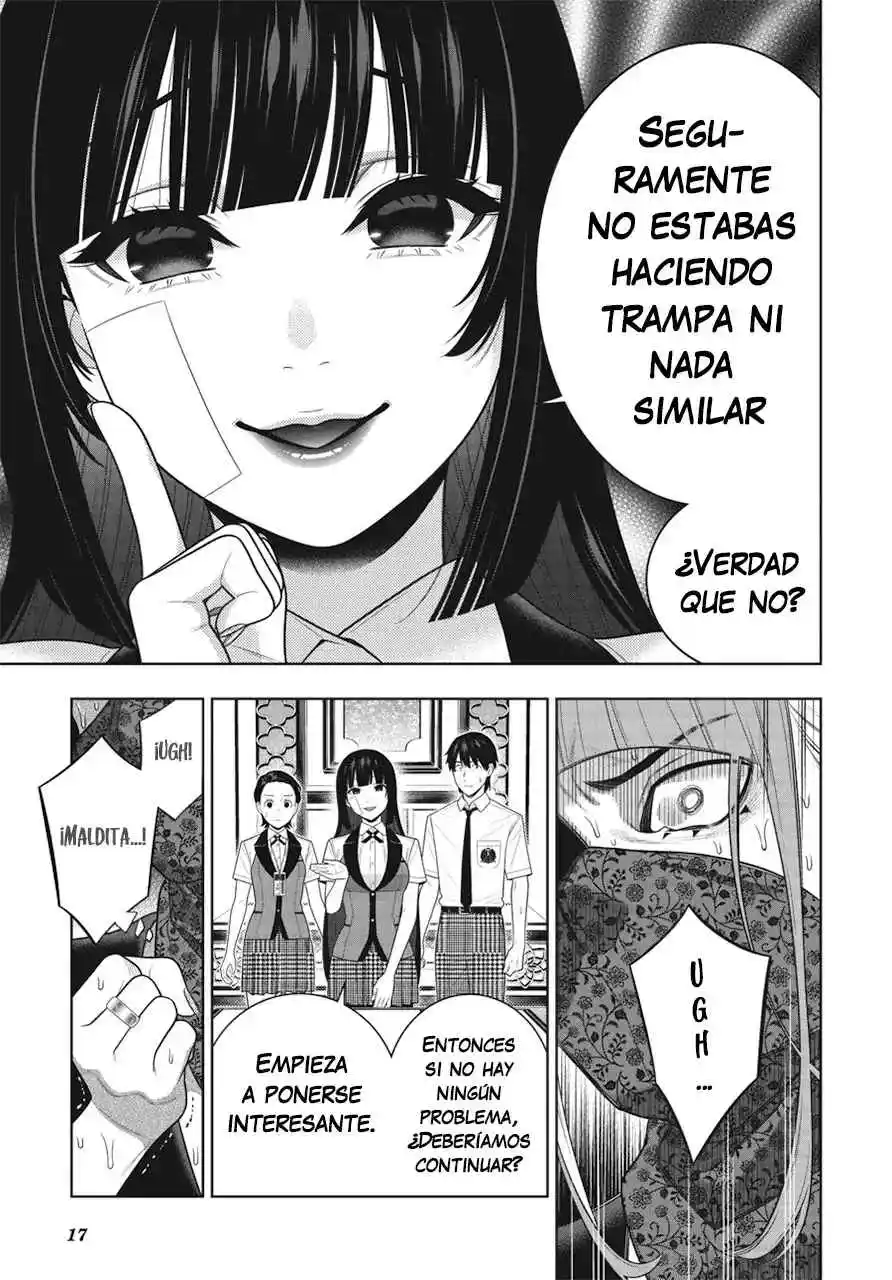 Kakegurui: Compulsive Gambler - Capítulo 116 - Página 18 - LectorTMOo