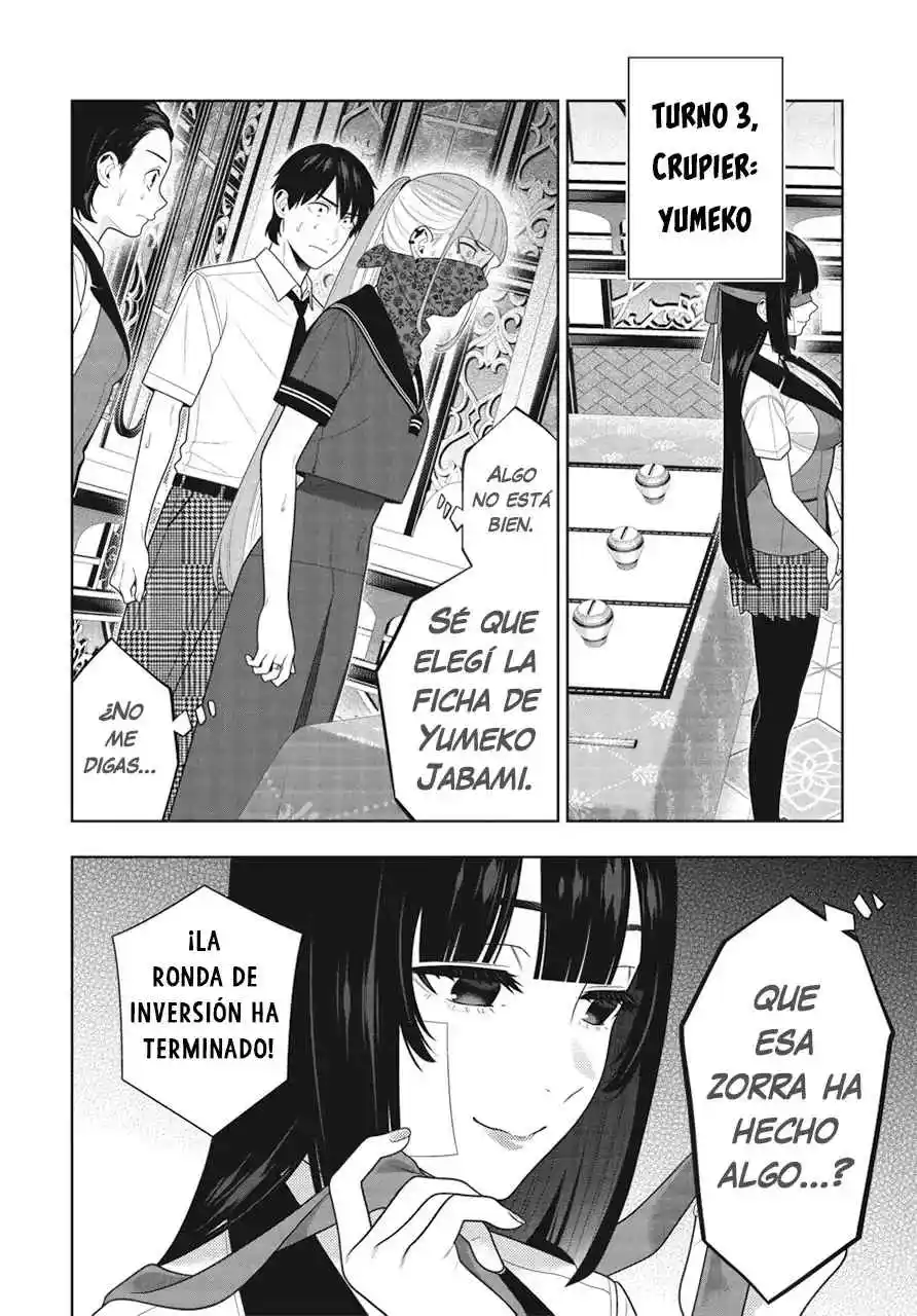 Kakegurui: Compulsive Gambler - Capítulo 116 - Página 19 - LectorTMOo
