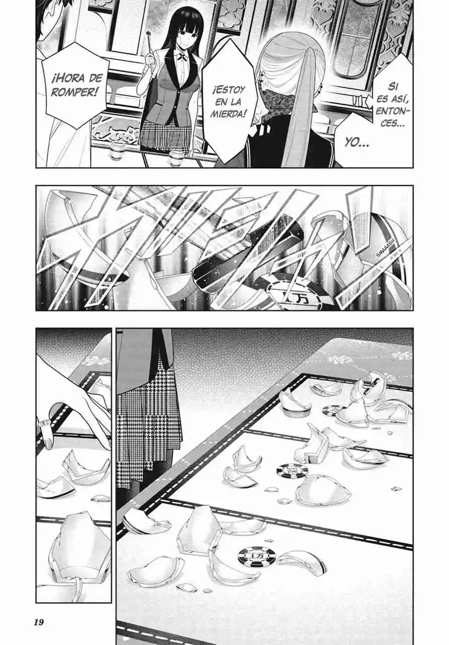 Kakegurui: Compulsive Gambler - Capítulo 116 - Página 20 - LectorTMOo