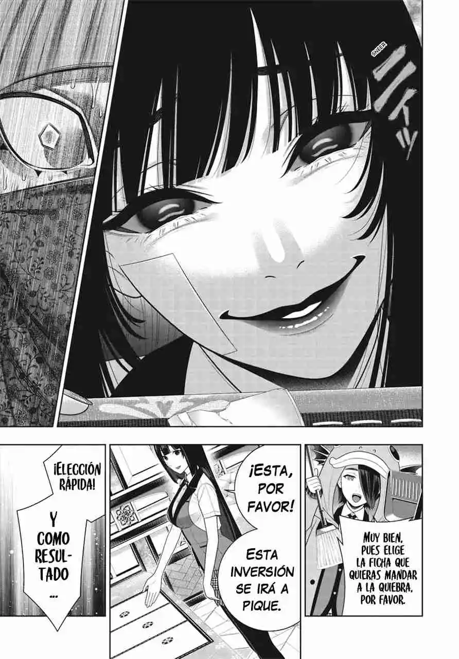 Kakegurui: Compulsive Gambler - Capítulo 116 - Página 22 - LectorTMOo