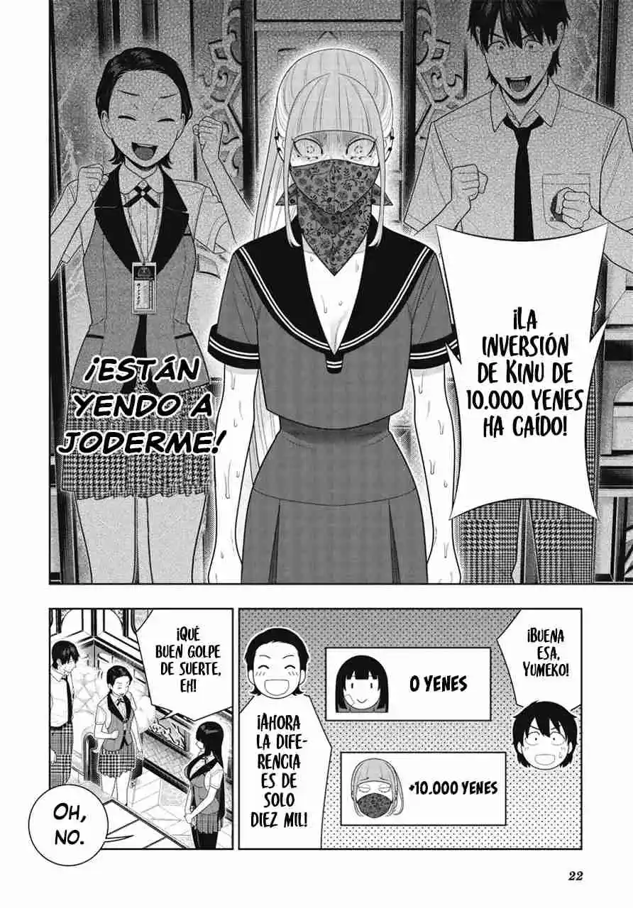 Kakegurui: Compulsive Gambler - Capítulo 116 - Página 23 - LectorTMOo
