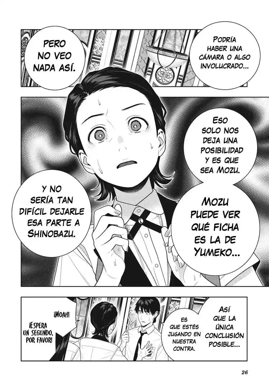 Kakegurui: Compulsive Gambler - Capítulo 116 - Página 27 - LectorTMOo