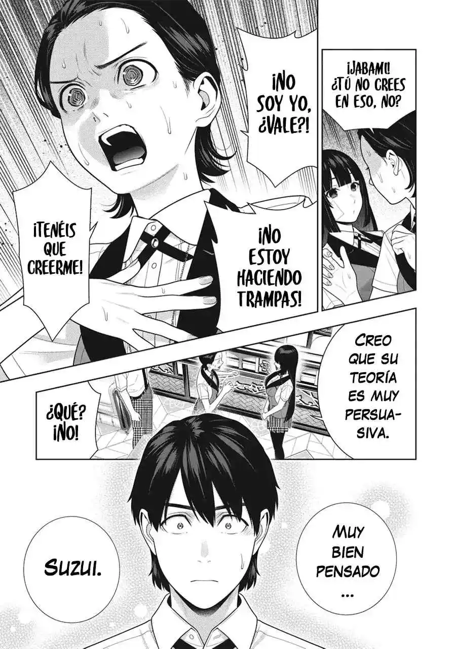 Kakegurui: Compulsive Gambler - Capítulo 116 - Página 28 - LectorTMOo