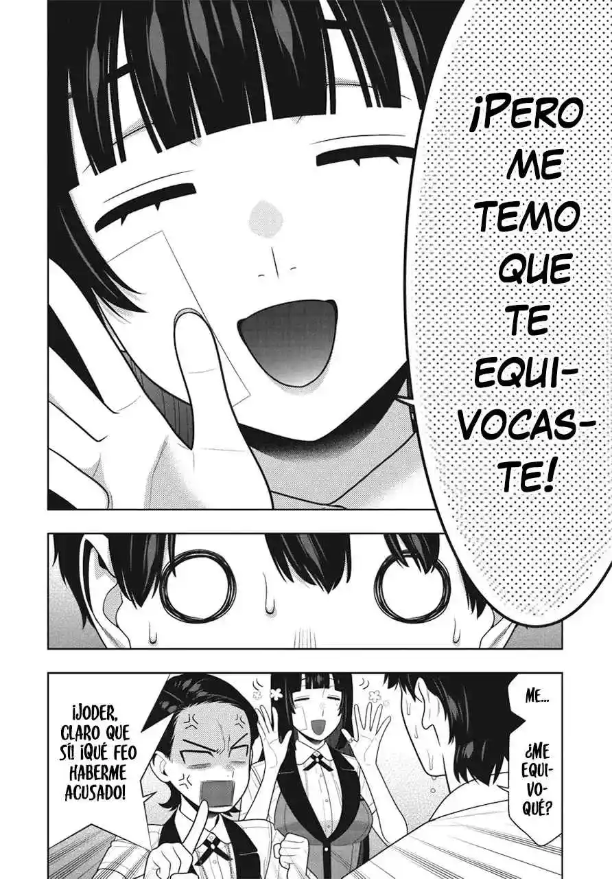 Kakegurui: Compulsive Gambler - Capítulo 116 - Página 29 - LectorTMOo