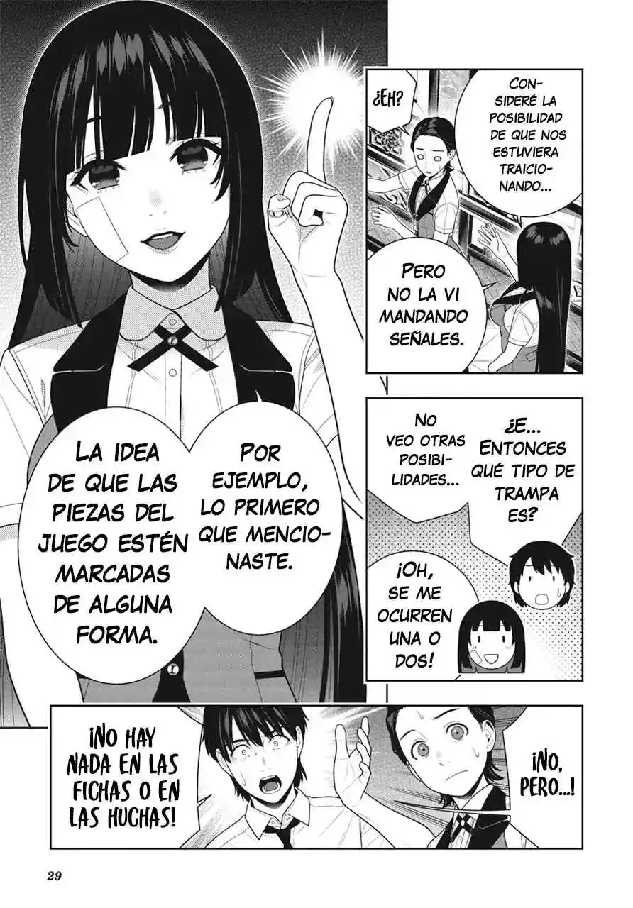 Kakegurui: Compulsive Gambler - Capítulo 116 - Página 30 - LectorTMOo