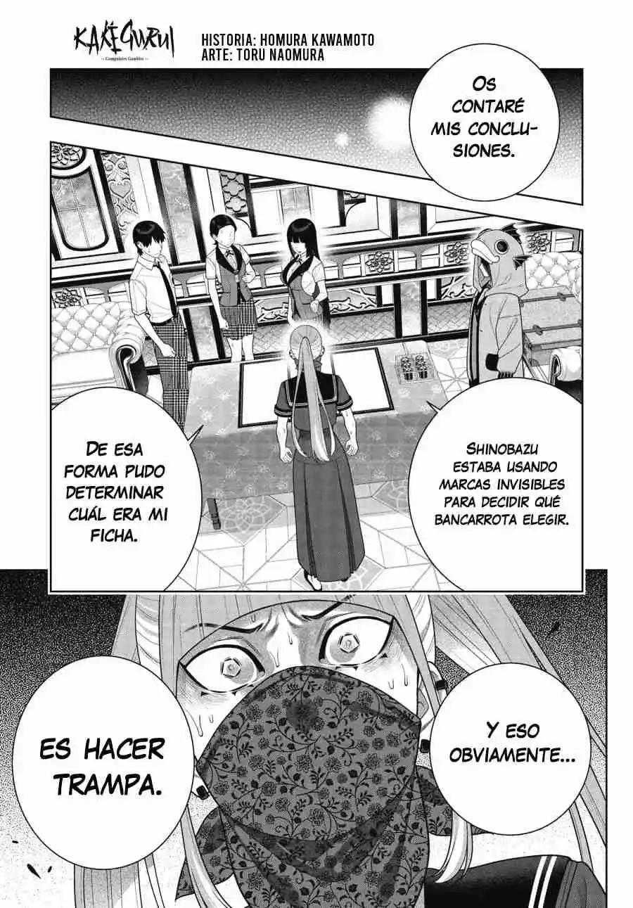 Kakegurui: Compulsive Gambler - Capítulo 117 - Página 2 - LectorTMOo
