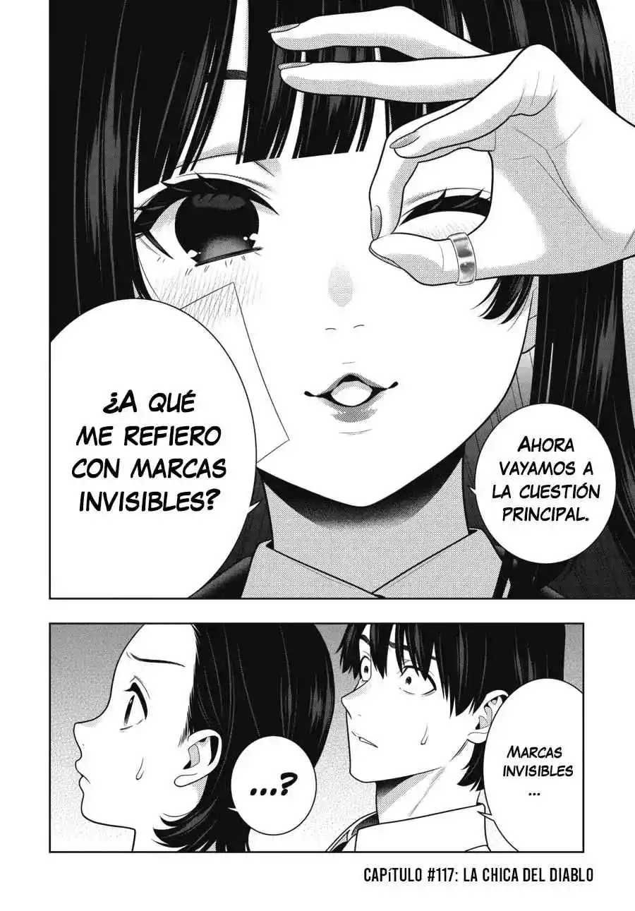 Kakegurui: Compulsive Gambler - Capítulo 117 - Página 3 - LectorTMOo
