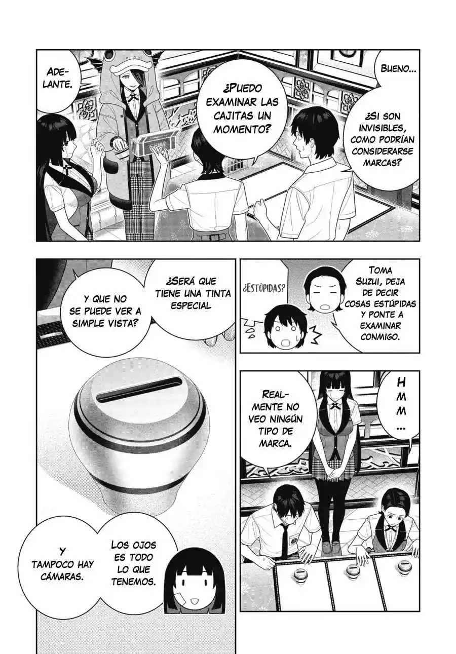 Kakegurui: Compulsive Gambler - Capítulo 117 - Página 4 - LectorTMOo