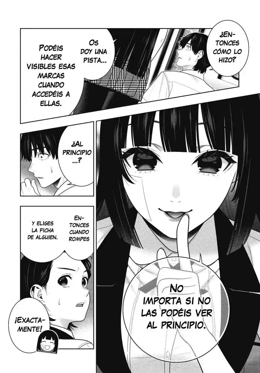 Kakegurui: Compulsive Gambler - Capítulo 117 - Página 5 - LectorTMOo