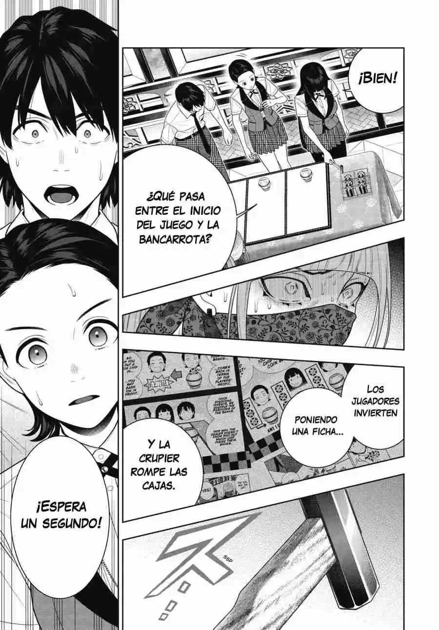 Kakegurui: Compulsive Gambler - Capítulo 117 - Página 6 - LectorTMOo