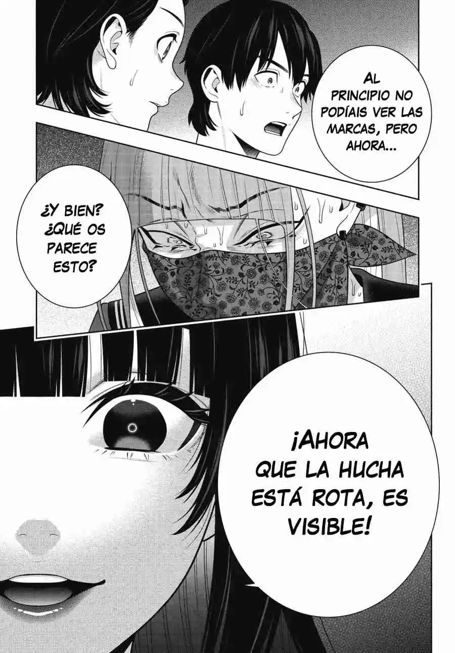 Kakegurui: Compulsive Gambler - Capítulo 117 - Página 8 - LectorTMOo