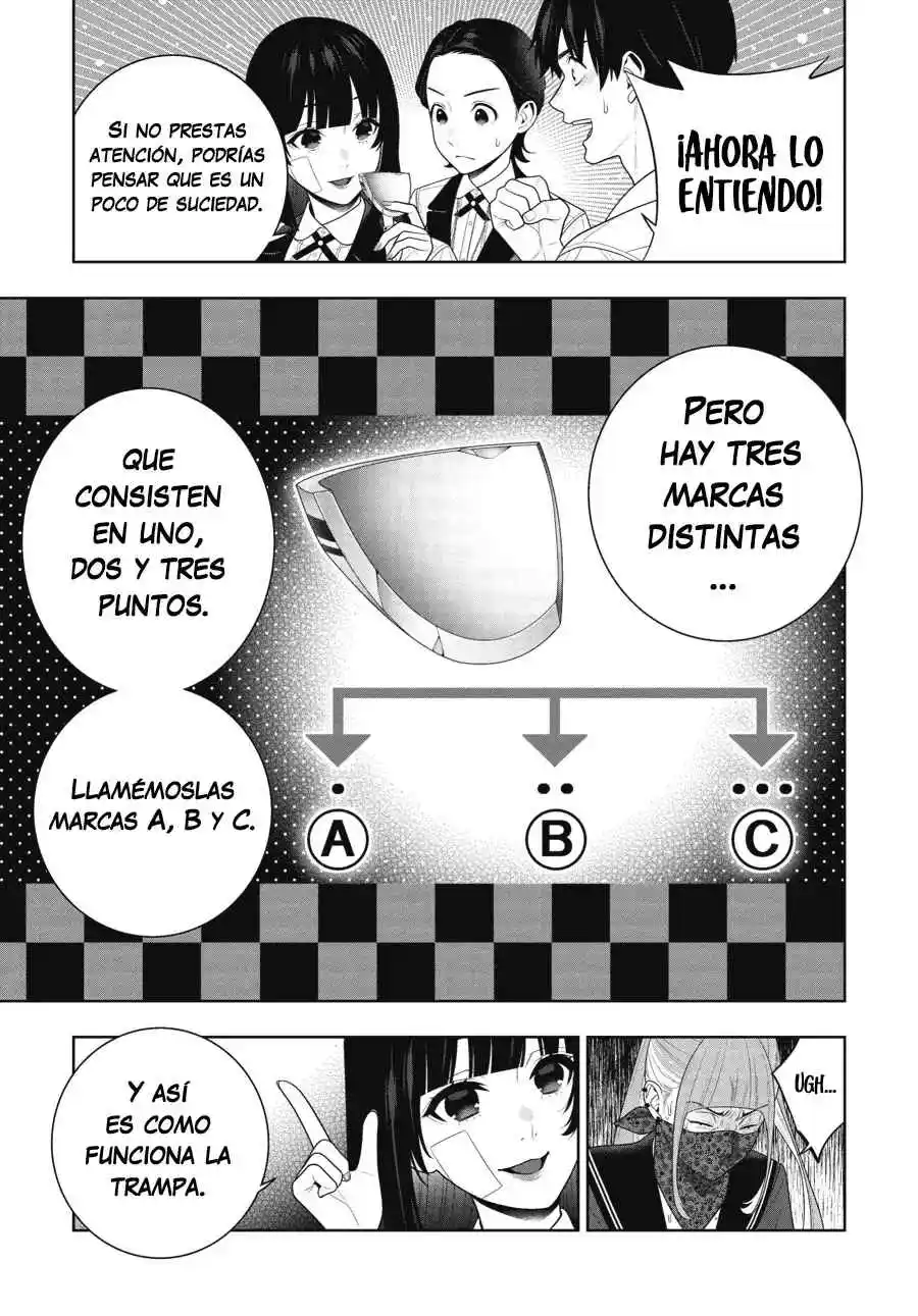Kakegurui: Compulsive Gambler - Capítulo 117 - Página 10 - LectorTMOo