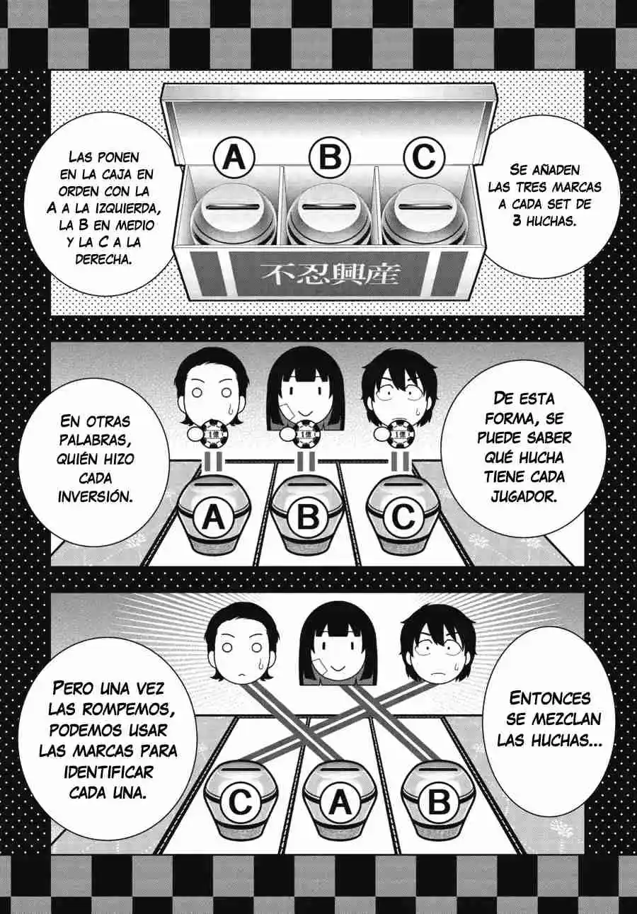 Kakegurui: Compulsive Gambler - Capítulo 117 - Página 11 - LectorTMOo