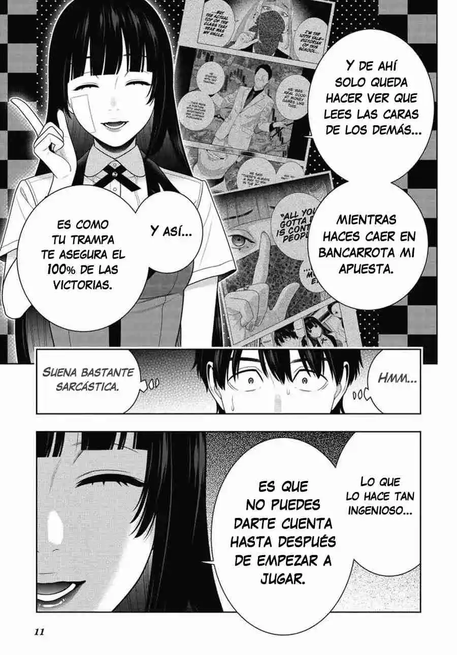 Kakegurui: Compulsive Gambler - Capítulo 117 - Página 12 - LectorTMOo